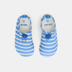 حذاء مائي مخطط باللون...